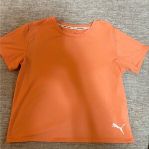 Puma Vibrant Orange Tee